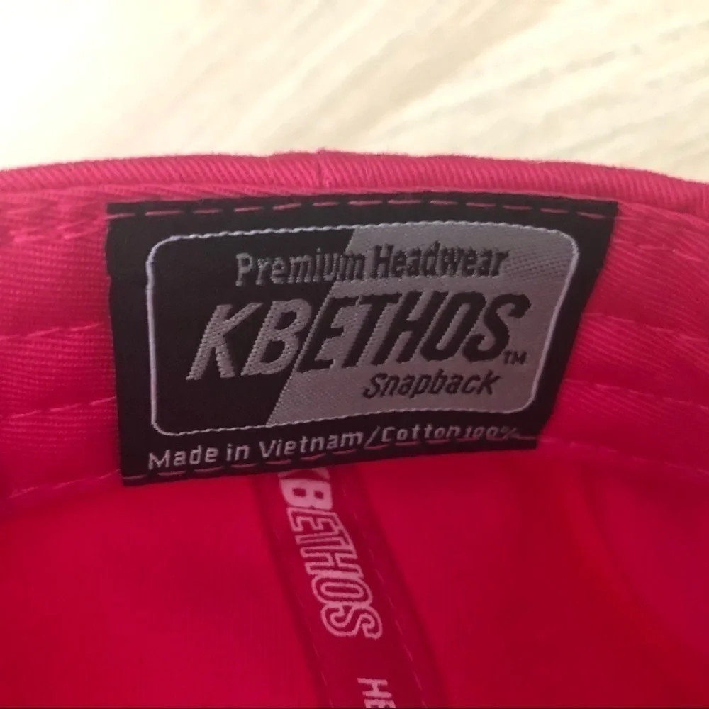 KBETHOS Snapback Colorful Abstract Art Cap NEW OS